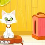 Игра Мой Виртуальный Котик