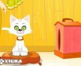 Игра Мой Виртуальный Котик