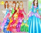 Игра Одевалки для Барби принцессы