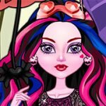 Игра Парикмахерская для Монстр Хай