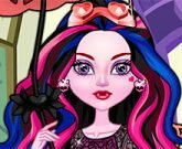 Игра Парикмахерская для Монстр Хай
