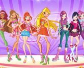 Игра Школа для Винкс