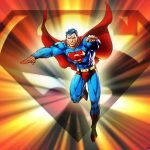 Игра Супермен: увернись от камней