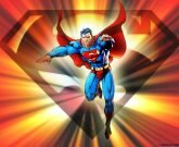 Игра Супермен: увернись от камней