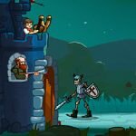 Игра Трое отважных друзей