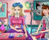 Игра У Барби простуда