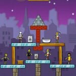 Игра Уничтожь дом зомби