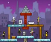 Игра Уничтожь дом зомби