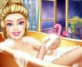 Игра Ванна красоты для Барби