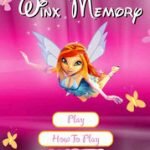 Игра Винкс 1:тренируем память