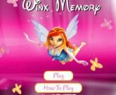 Игра Винкс 1:тренируем память