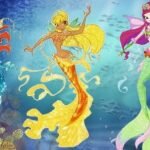Игра Винкс 2: модные русалки