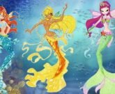 Игра Винкс 2: модные русалки