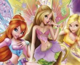 Игра Винкс 4: новый суперпазл