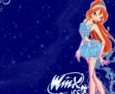Игра Винкс катается на льду