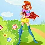 Игра Винкс: первое свидание