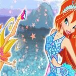 Игра Винкс: серебряные коньки