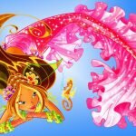 Игра Винкс: сиреникс под водой