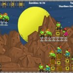 Игра Лего Ниндзя Го против зомби