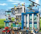 Игра Лего Сити Полицейский участок