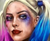 Игра Макияж харли квинн