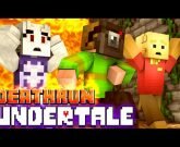 Игра Майнкрафт undertale