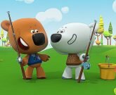 Игра Мимимишки Новый год