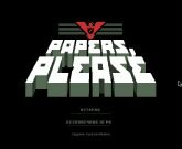 Игра Papers Please