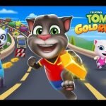 Игра Talking Tom Gold Run