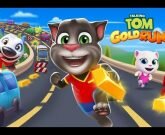 Игра Talking Tom Gold Run