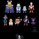 Игра Undertale Персонажи