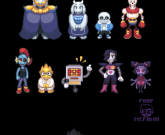 Игра Undertale Персонажи