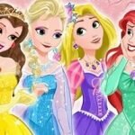 Игра Конкурс принцесс диснея