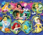 Игра Куклы принцессы диснея