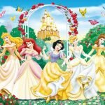 Игра Мир принцесс диснея