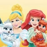 Игра Питомцы принцесс диснея