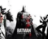 Игра Batman Arkham city 