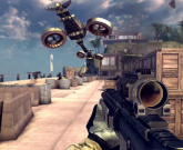 Игра Modern combat на андроид