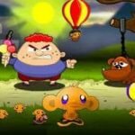 Игра Счастливая обезьянка 
