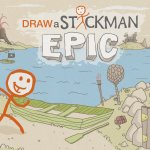 Игра Draw a stickman epic