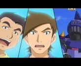 Игра Lbx битвы маленьких гигантов
