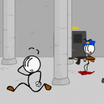 Игра Стикмен побег из тюрьмы 3
