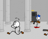 Игра Стикмен побег из тюрьмы 3