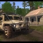 Игра Внедорожники 4х4