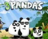 Игра 3 pandas 