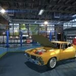 Игра Car mechanic simulator 
