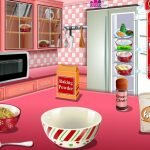 Игра Кухня Сары: пряничный домик