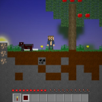 Игра Mine blocks