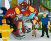 Игра Роботы спасатели