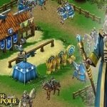 Игра Рыцари битва героев